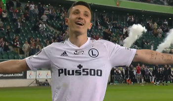 Gual trafił przy Łazienkowskiej, ale Legia rozjechała Jagiellonię. Kapitalna asysta Slisza, gol Kramera (VIDEO)